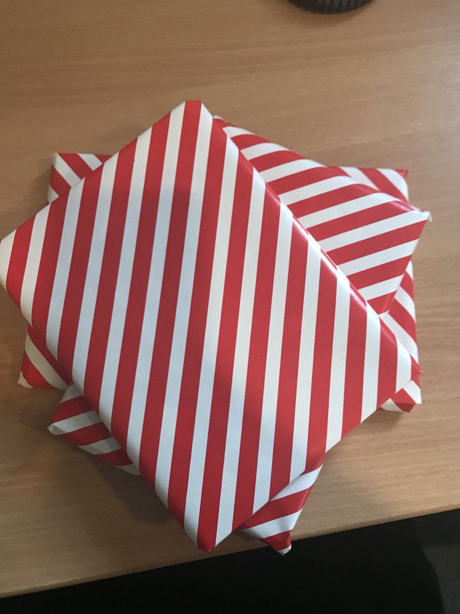 BBGAcademyTL's tweet photo. The prizes are all wrapped and ready to go for this evenings CPD training. #christmashascomeearly #excited #FestiveCPD https://t.co/XJlkxG3SXc