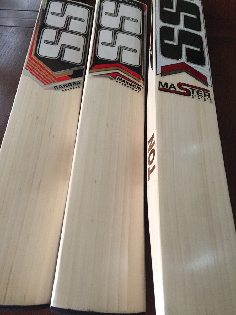 Allthegear99's tweet photo. A selection of some lovely light weight SS TON #Cricket #Bats.
SS Maximus - 2lb 7oz
SS Master 9000 - 2lb 9oz
SS Ranger - 2lb 8oz
Message us for details if interested.
#TCS #AllTheGear #LightBats https://t.co/WWkMDccMbZ