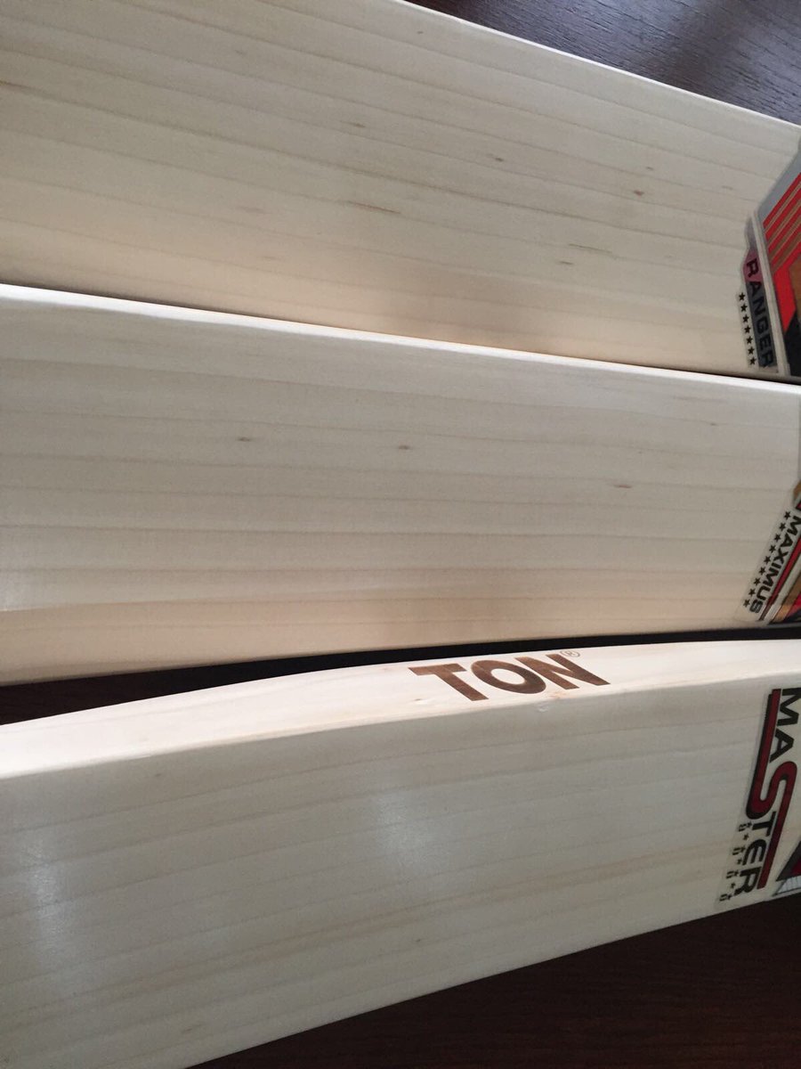 Allthegear99's tweet photo. A selection of some lovely light weight SS TON #Cricket #Bats.
SS Maximus - 2lb 7oz
SS Master 9000 - 2lb 9oz
SS Ranger - 2lb 8oz
Message us for details if interested.
#TCS #AllTheGear #LightBats https://t.co/WWkMDccMbZ