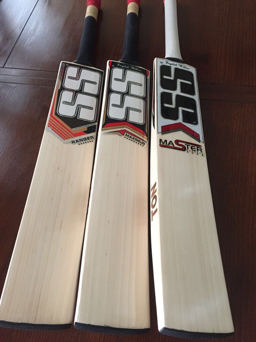 Allthegear99's tweet photo. A selection of some lovely light weight SS TON #Cricket #Bats.
SS Maximus - 2lb 7oz
SS Master 9000 - 2lb 9oz
SS Ranger - 2lb 8oz
Message us for details if interested.
#TCS #AllTheGear #LightBats https://t.co/WWkMDccMbZ