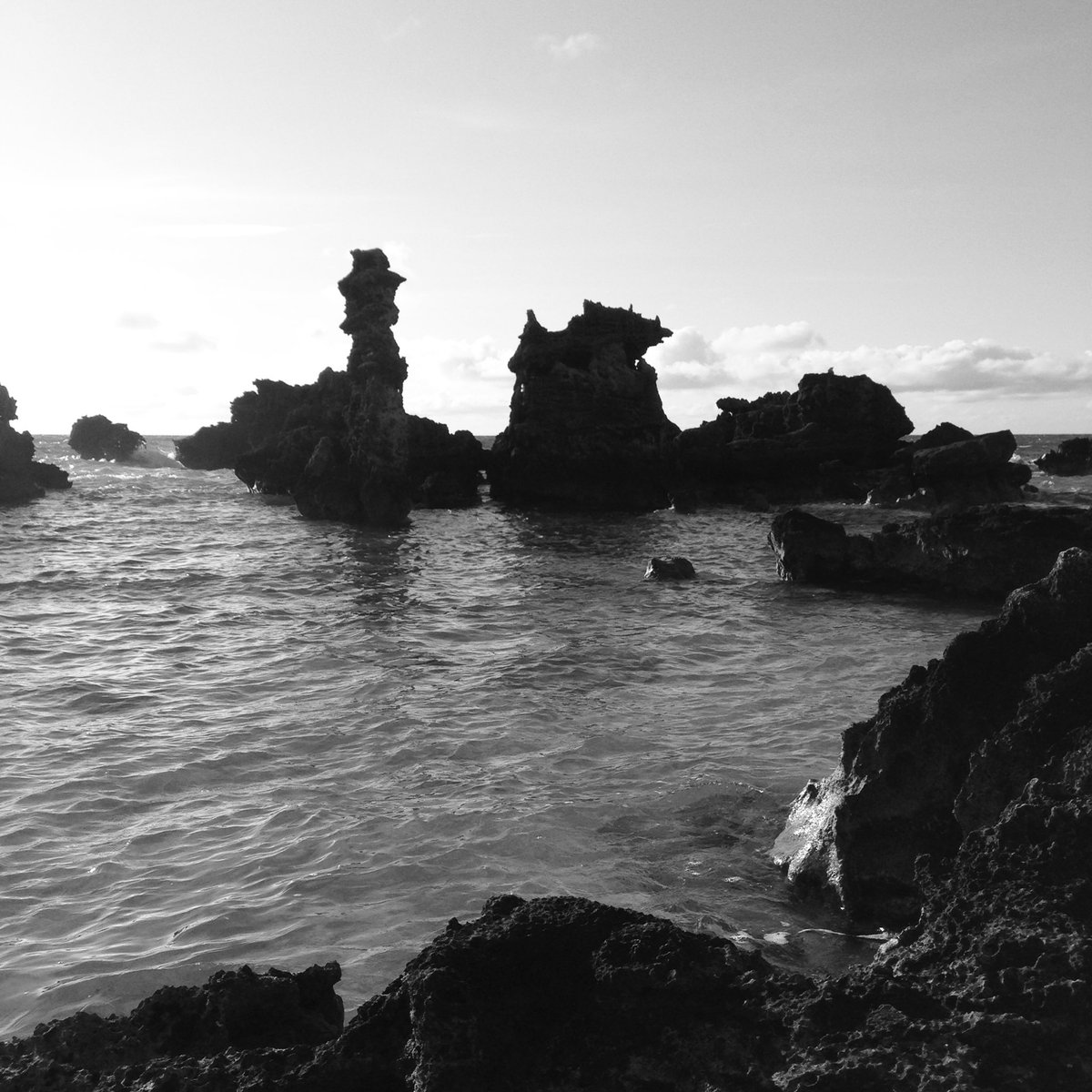 SonjahStanley's tweet photo. #TuesdayScenes #Rockfeatures #Bermuda #TobaccoBay #Blackandwhite #photography @DahliaHarris @CaroleBeckford @djmillerJA @jahmekyagyal @clarkecooper https://t.co/SN2N4lGmjF