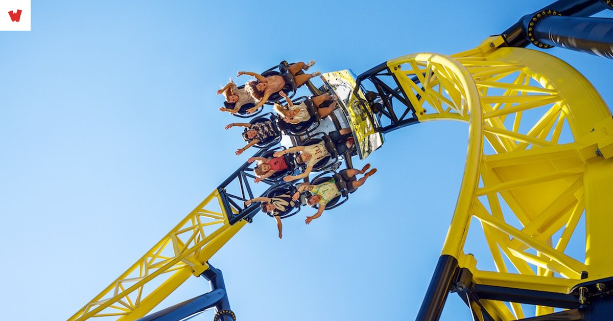 WalibiHolland's tweet photo. Wij veilen voor @SeriousRequest, voor 16 personen; entree tot het park, een overnachting in de Walibi Villa (inclusief ontbijt) én na sluitingstijd 30 minuten Exclusive Ride Time in de achtbaan Lost Gravity! Bied mee via: https://t.co/zu6hXOGxZc https://t.co/k2MAjmykT4