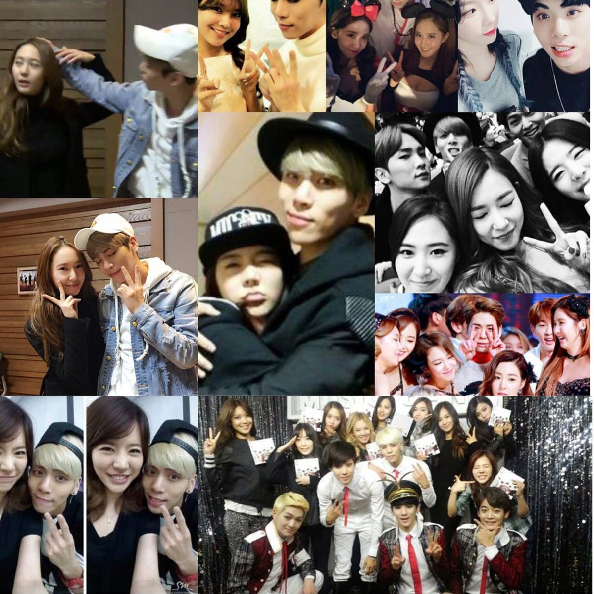 TurnMl's tweet photo. เป็นวันที่เห็นพี่น้องร่วมค่าย/ต่างค่ายมาเคารพศพจงฮยอน เหลือเพียงความรัก ที่ไม่มีเธอแล้ว คิดถึงเธอมากมายเท่าไร ก็ไม่มีวันได้พบเจอ วันที่ทำให้รู้ว่าพวกเค้ารักกันคอยคอยอยู่ข้างๆกันคอยเป็นรอยยิ้มให้กันและกันคอยห่วงใยเห็นภาพละจะร้องไห้ #RIPKimJonghyun #SHINee https://t.co/GOJLSRteLu