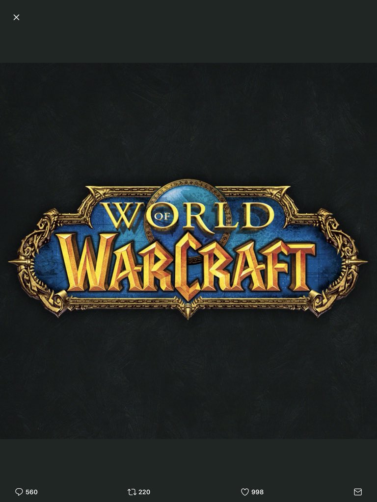 NikyMoonwitch's tweet photo. @Warcraft  https://t.co/rUkYQKHve5