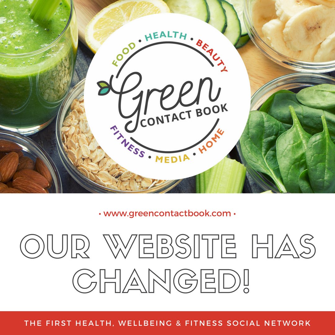 We've changed our website... it's now a FREE #socialnetwork for the #health, #wellbeing and #fitness industries. Become a #member, upload your details to our #directory, add your #journorequests to our #forum and join the conversation. greencontactbook.com