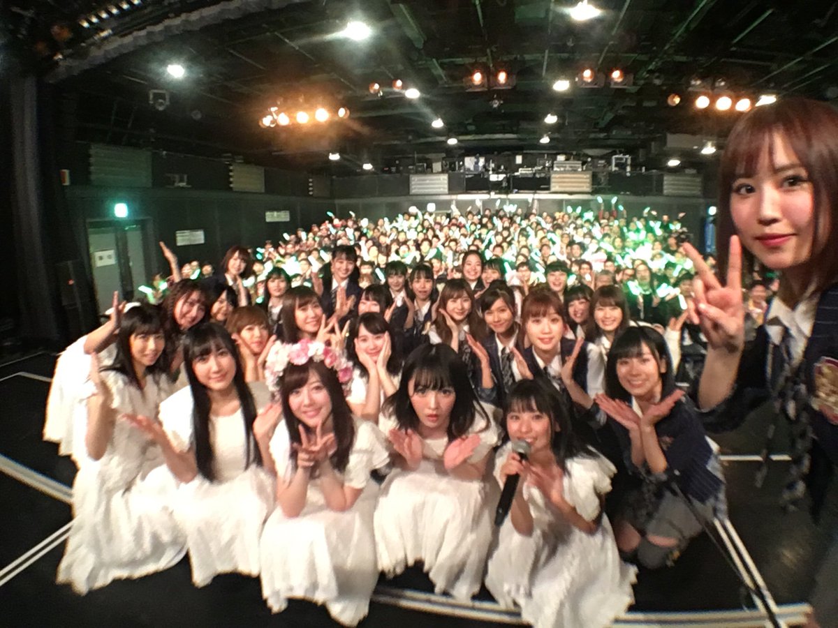 12月19日（火） チームN『目撃者』公演 ※松村芽久未 卒業公演 #ワロタ