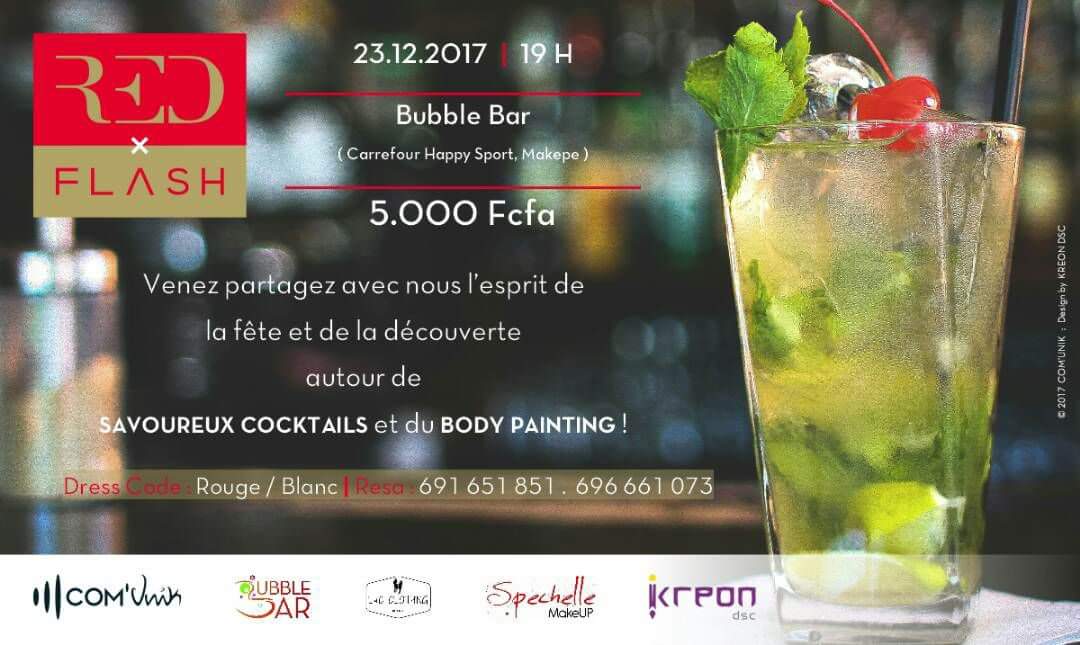 Ledawa's tweet photo. 23.12.17 #Douala #Caïpiroska #Mojito #RedAndFlash  #BubbleBar Body painting by @Spechelle1_0   #photobooth   Prix: 5000fcfa
@Bubblebar3  @LetCClothing 
#DoualaCestLaPuissance #DOPE #MusicAddict https://t.co/dLb3irAghp