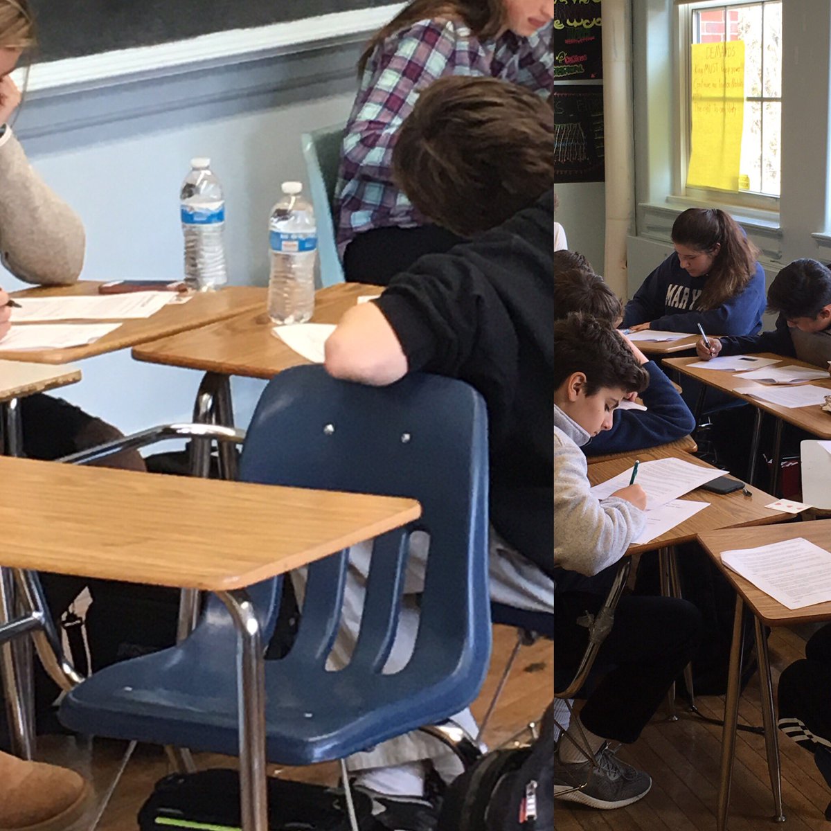 SoapyOBlax's tweet photo. Nobility offered bottled water... No water for the crowded 3rd Estate #frenchrevolution #estatesgeneral @OBSocialStudies @SharonLasherOB https://t.co/DA9y6JSJrc