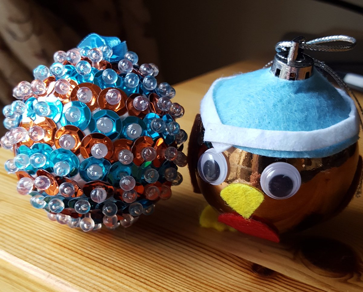 central_norfolk's tweet photo. Our girls have been busy creating some amazing crafts this December. Here is a sample .. https://t.co/azxvA14Mns