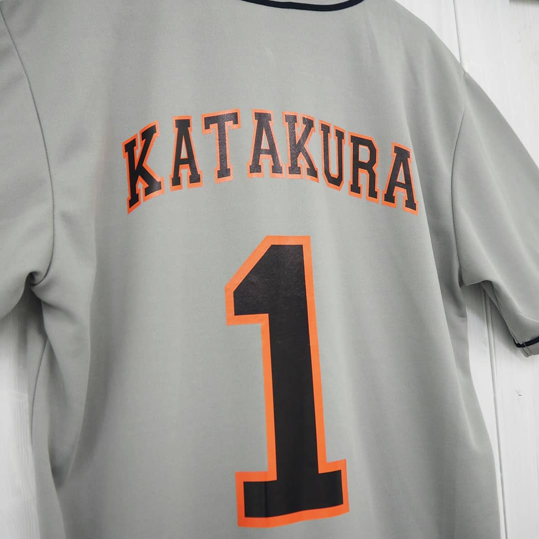 ট ইট র Lala ララプラ 野球ユニホーム風にプリントしました スポーツや観戦 文化祭など色んなシーンで使えそうですね Lalapl 野球 観戦 ユニホーム 背番号 プリント Print 1 東京 飯田橋 応援 文化祭 イベント スポーツ