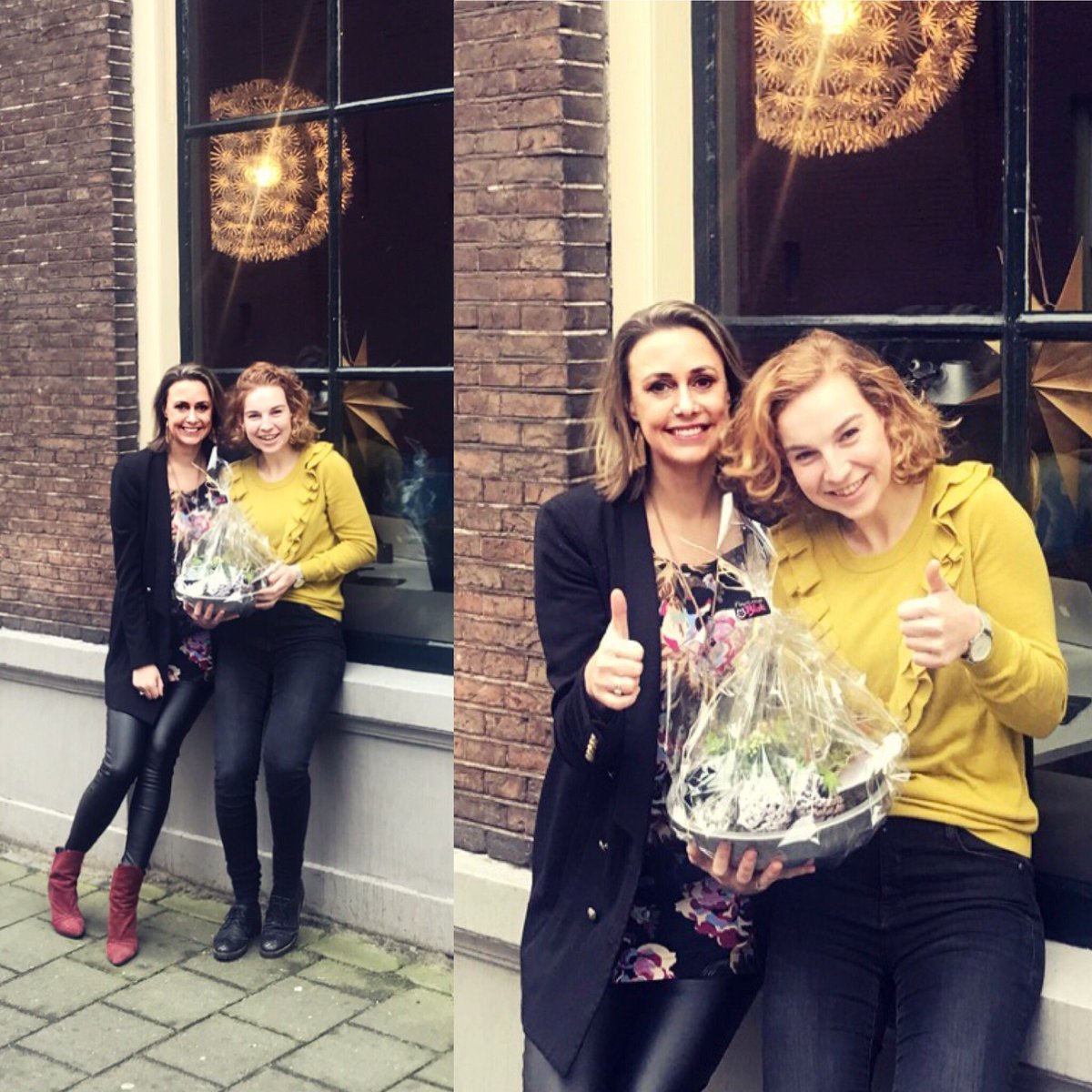 Emmelylefevre's tweet photo. Contractverlenging voor Nadine Krol als junior projectleider! Good to have you with us! #ditisem https://t.co/fTWGS5AvHP