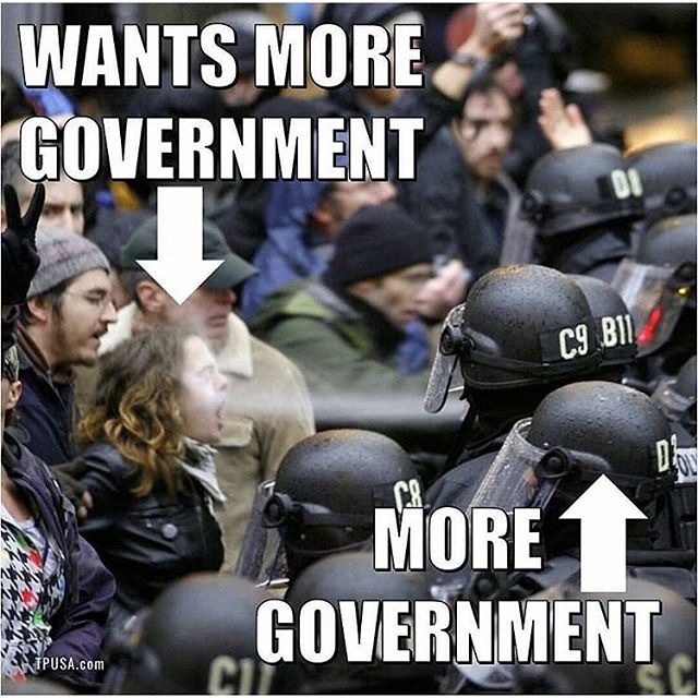 loyalninetees's tweet photo. LOL it just baffles me...they want more government...and got more government. #liberty #livefree #carson2016 #nobama https://t.co/Ac1WzTSmFZ