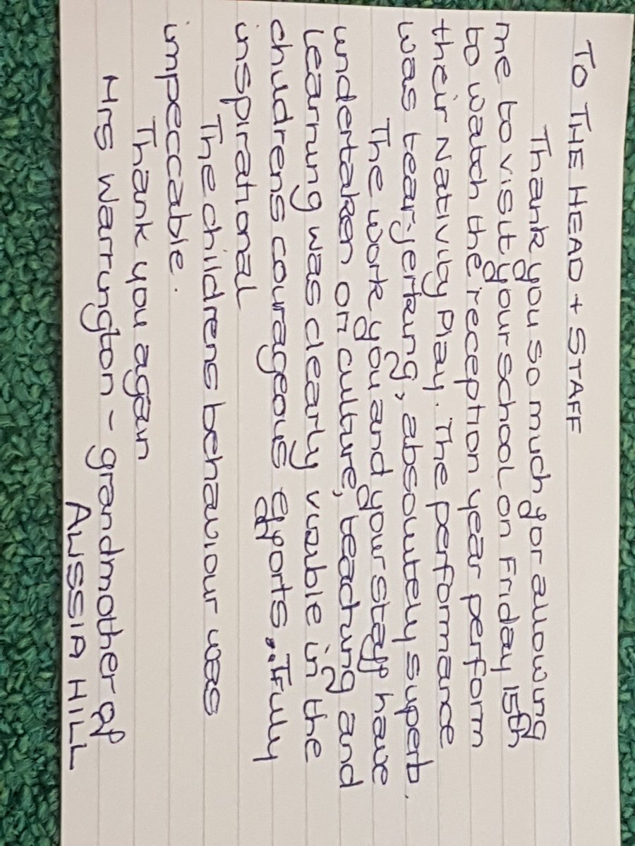 Highlees's tweet photo. Parent voice; truly amazing! Merry Christmas everyone #hefed #highlees #elliotfdn https://t.co/IWMSQvWKjK