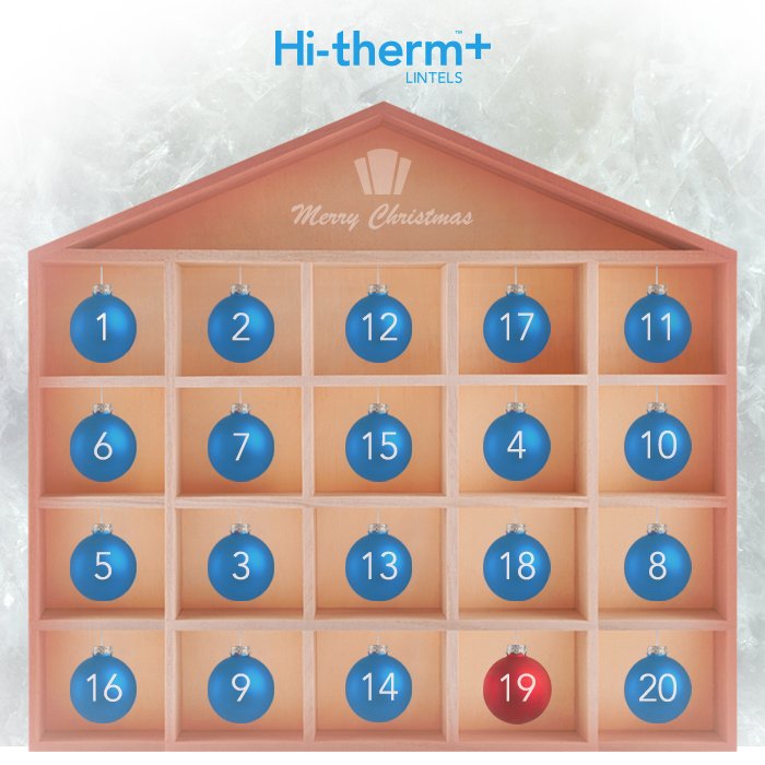 KeystoneLintels's tweet photo. Congratulations to Barry Gorman, who has won a Twinings Tea set!
Competition day 19 - follow and RT to win βοΈ #adventcalendar #KeystoneXmas https://t.co/OKvpNNcARs