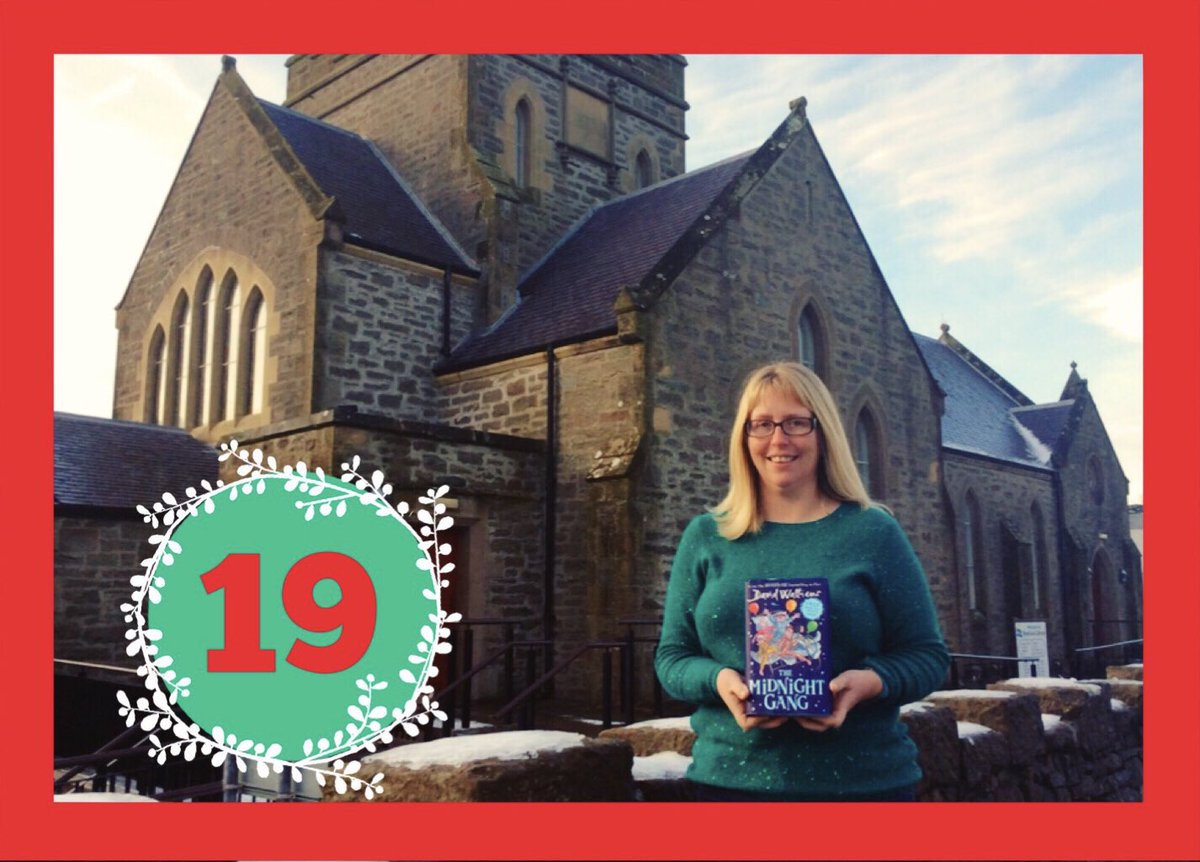 ShetlandLibrary's tweet photo. #ShetlandLibraryAdvent Day 19 of Staff picks! Katrina asked her 8yr old daughter what her favourite book is & she said ‘The Midnight Gang’ by David Walliams. Katrina says “An excellent bedtime read, with great humour- we struggle to get her to put it down to do anything else!” 😆 https://t.co/REzOBrt6Eg
