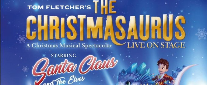 BroadwayWorldUK's tweet image. VIDEO: @TomFletcher @CarrieHFletcher @MrsGiFletcher @mcflyharry @mattjwillis &amp;amp; more talk @Christmasaurus - and get an exclusive sneak peek! #ChristmasaurusLIVE broadwayworld.com/westend/articl… @bodyjamie