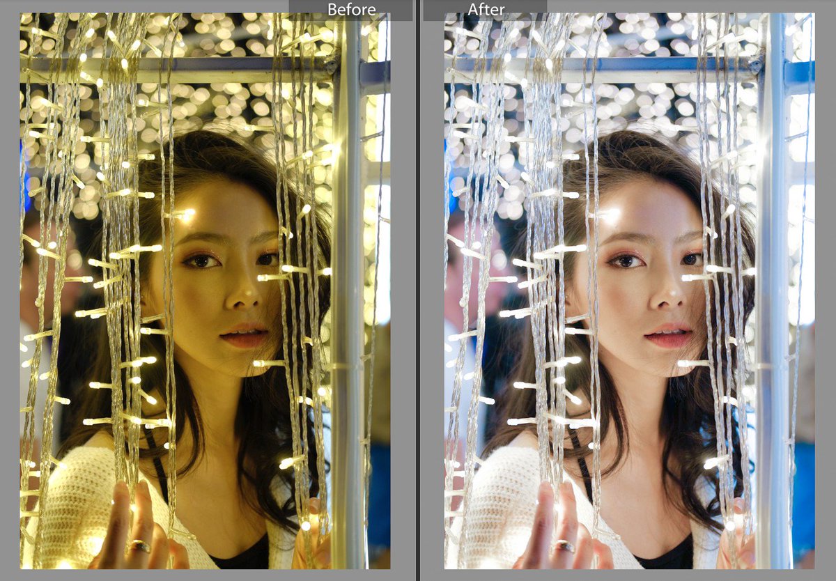 ruk_sherene's tweet photo. แต่งภาพถ่ายไฟตอนกลางคืน ด้วย Lightroom #howtoperfect #ไว้รีวิวห้ามขายของโว้ย #แอพดีบอกต่อ #แอปแต่งรูป https://t.co/a1RFj5hQUr