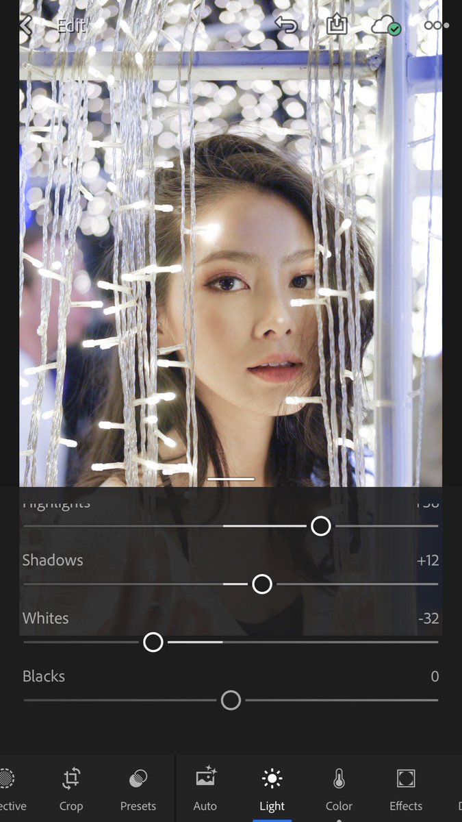 ruk_sherene's tweet photo. แต่งภาพถ่ายไฟตอนกลางคืน ด้วย Lightroom #howtoperfect #ไว้รีวิวห้ามขายของโว้ย #แอพดีบอกต่อ #แอปแต่งรูป https://t.co/a1RFj5hQUr