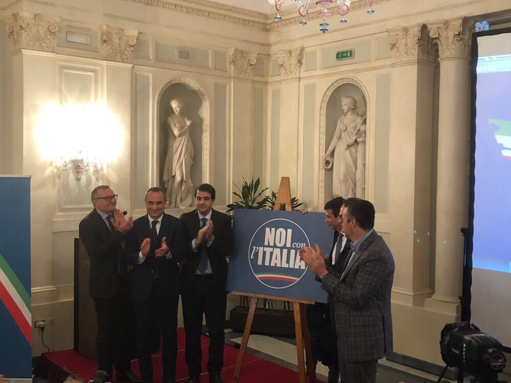 RaffaeleFitto's tweet photo. Non staremo insieme per i prossimi mesi, ma per i prossimi anni. Si respira grande entusiasmo attorno a #noiconlitalia. https://t.co/3ww25mjliQ
