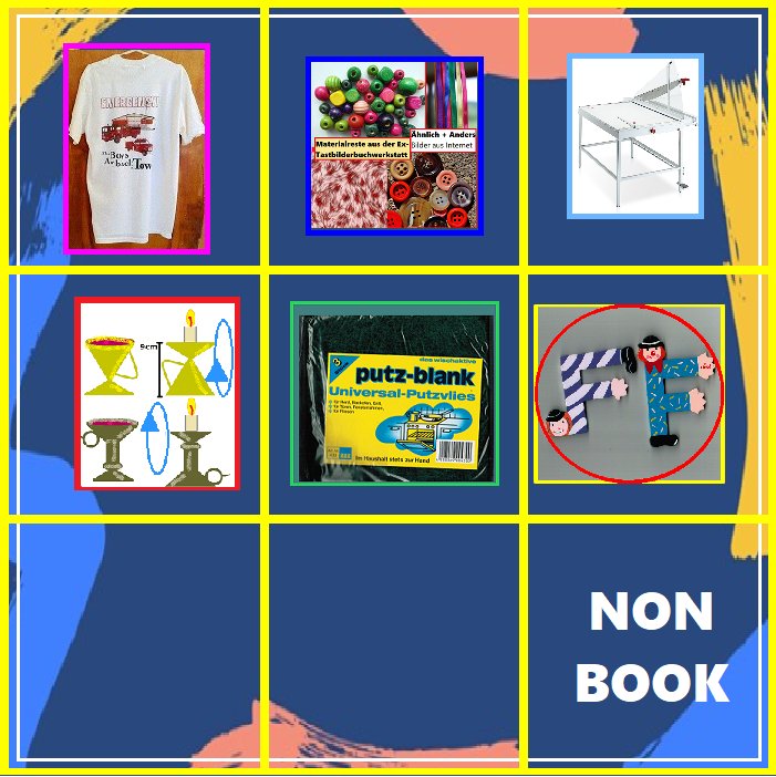 fischernorders2's tweet photo. 🔶#NonBook -- Nicht nur #Bastelmaterial -- #Geschenkidee nicht nur für #Weihnachten -- z.T. nur 1x da #TShirt #Emergency! #Pappschere #Kerzenhalter #Weinkelch #Topfkratzer (1x3 = 0,30 €) #Holzbuchstaben (2x F) 👕🔘🔩🕯️🍷🍳🇫 https://t.co/CnWMqtDsQi