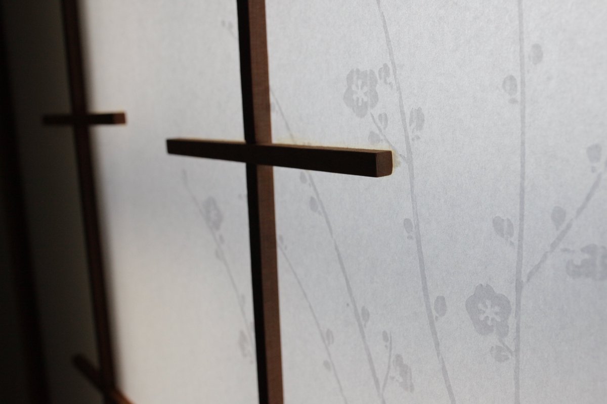 shojiscreensir's tweet image. Beautiful Shoji screen such detail in teh work..