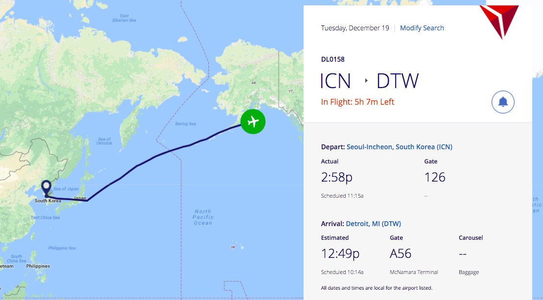 ByERussell's tweet photo. With #DL158 already in the air, the final US scheduled passenger 747 flight is flying into the history books: https://t.co/mRESr4v7Vn #DL747Farewell (Pic @photoJDL) https://t.co/ddJc0sn4ld