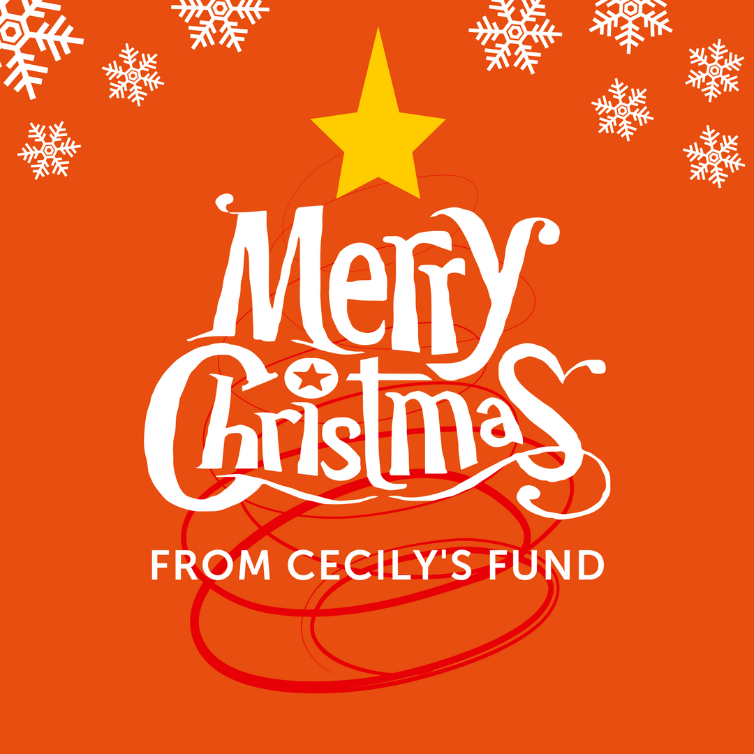 cecilysfund's tweet photo. Cecily's Fund wishes you all a very Merry Christmas! 🎄🎁 Thanks so much for all those who generously supported our #CFChallenge. https://t.co/bGzNbFXqXG