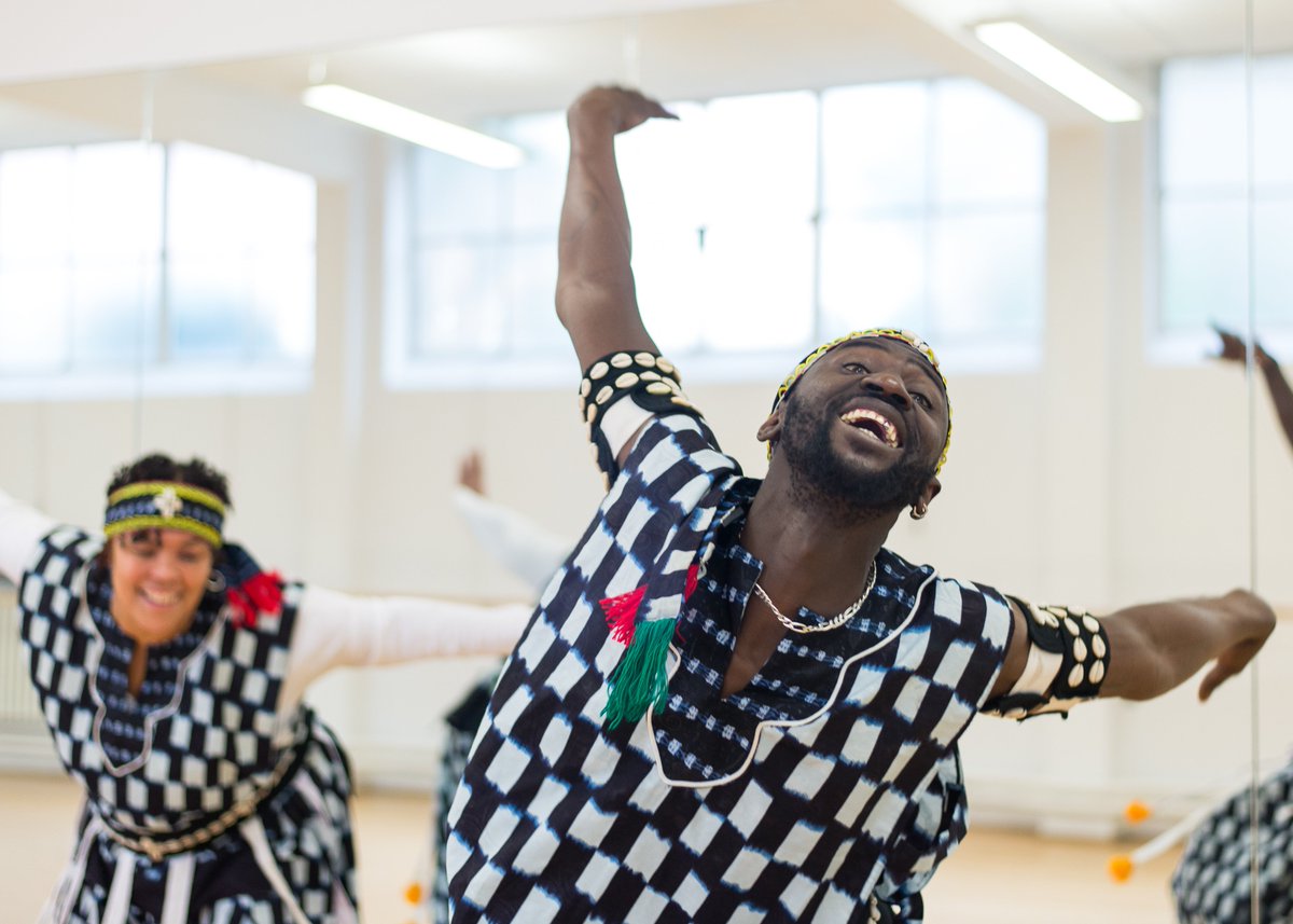 #12DaysofMorleyDance Day 5: #AfroCaribbean - Learn the Rhythms, Histories and Cultures of Africa &amp; the Caribbean in our vibrant dance courses: 
bit.ly/2AVpndq