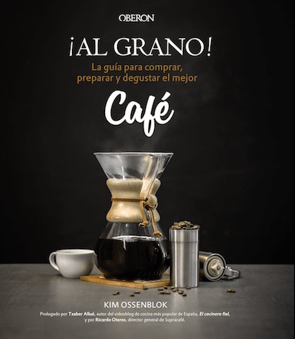 Libro Café ¡AL GRANO! AGOTADO baristakim.es/2017/12/libro-…