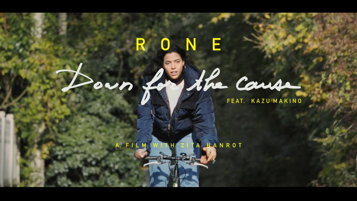 VevoFrance's tweet photo. Le génie de l'électro française @RoneOfficial collabore avec la chanteuse de @BlondeRedhead pour le clip "Down For The Cause". https://t.co/rghUBzYgnb https://t.co/t6l3X6cW1H