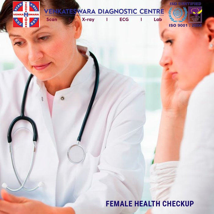 diagnosticcentr's tweet image. Book An Appointment +91-9941003986
#femaleCheckUp #diagnosticcentre #Consultation #healthcheckup #diagnostic #laboratory #healthcare
Visit More @http://www.venkateswaradiagnostic.com