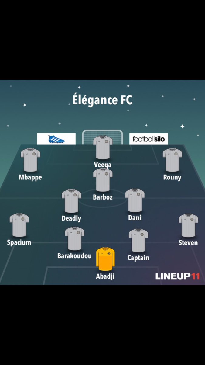 📅⚽️ JOUR DE MATCH ! ⚽️

🏆 Tournoi @OdOwsCP 🏆

❌✅ 21h30 : @LesExperts_ - Élégance FC 

🏆 Play-off L3B <a href="/FVPAeSport/">FVPA Esport</a> 🏆

❌✅ 22h15 : Élégance FC - <a href="/XciVesport/">XciV eSport</a> 

Bon match et bonne chance a nos adversaire ! ⚽️🙏🏼

Vamos Élégance FC 💪🏼  @MCP_FR #CPinfo