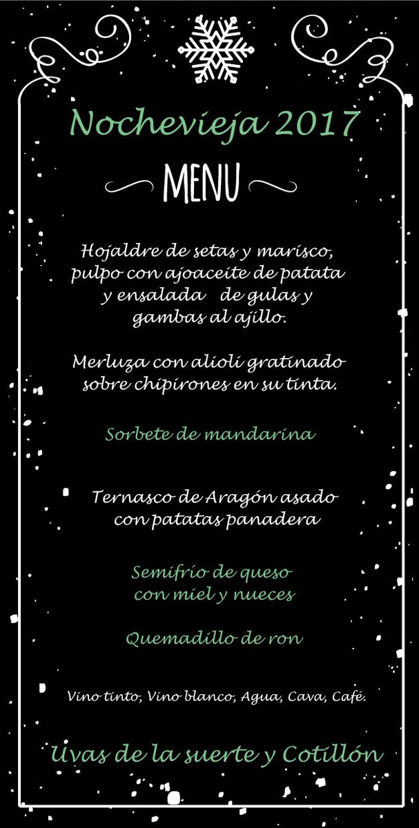 hotel casa chuldian (@casachuldian) on Twitter photo ¿Ya tienes plan para #NocheVieja2017? En <a href="/CasaChuldian/">hotel casa chuldian</a> hemos preparado un menú de chuparse los dedos y un cotillón a lo grande, ¡Ven y haz de tu nochevieja una noche inolvidable! hotelsahun.com/restaurante/me… <a href="/Benasque_/">Benasque 🏔️ Info</a> <a href="/Vallebenasque/">Valle de Benasque</a> <a href="/EPirineos/">Experiencia Pirineos</a> ¿Ya tienes plan para #NocheVieja2017? En <a href="/CasaChuldian/">hotel casa chuldian</a> hemos preparado un menú de chuparse los dedos y un cotillón a lo grande, ¡Ven y haz de tu nochevieja una noche inolvidable! hotelsahun.com/restaurante/me… <a href="/Benasque_/">Benasque 🏔️ Info</a> <a href="/Vallebenasque/">Valle de Benasque</a> <a href="/EPirineos/">Experiencia Pirineos</a>