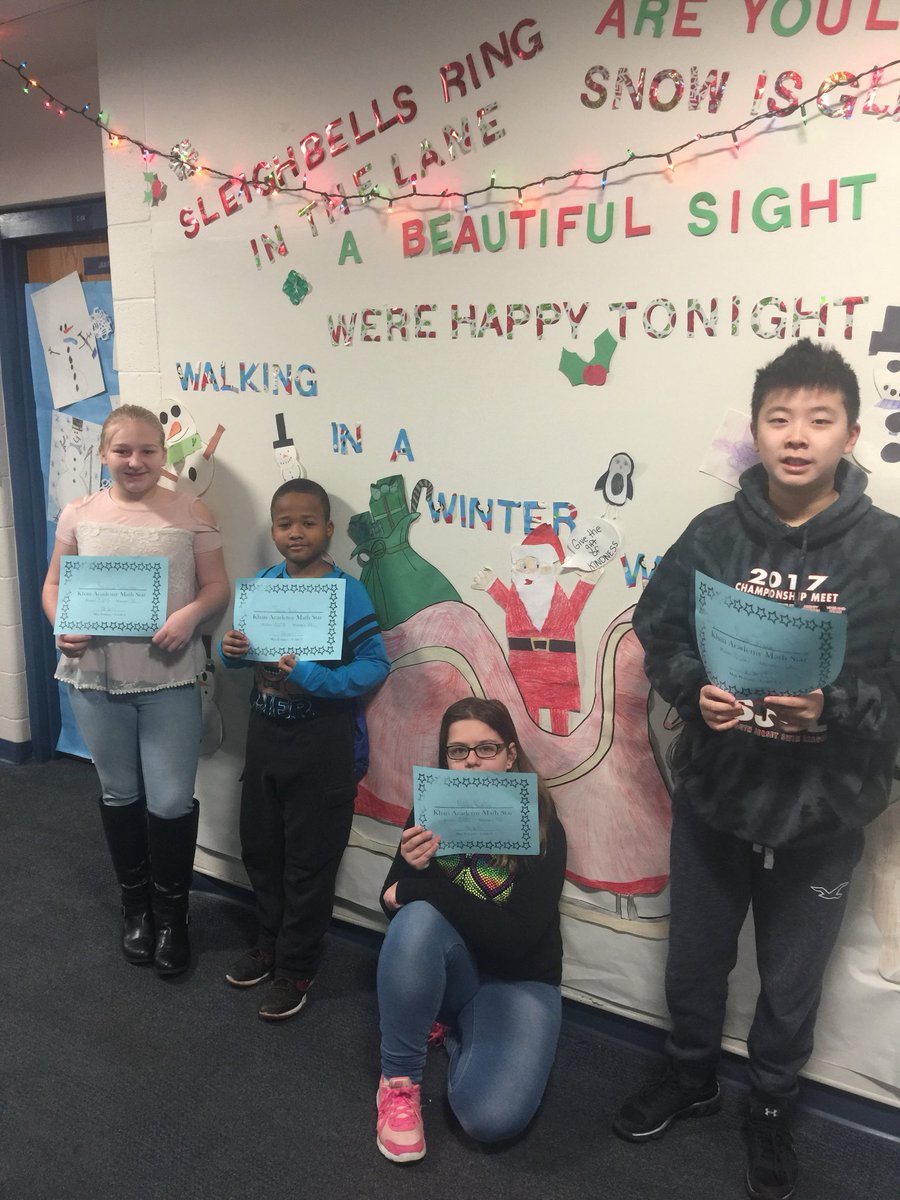 petruccim's tweet photo. Khan Academy Stars of the Week! @khanacademy #WeAreDavies https://t.co/kMiUmudVjj