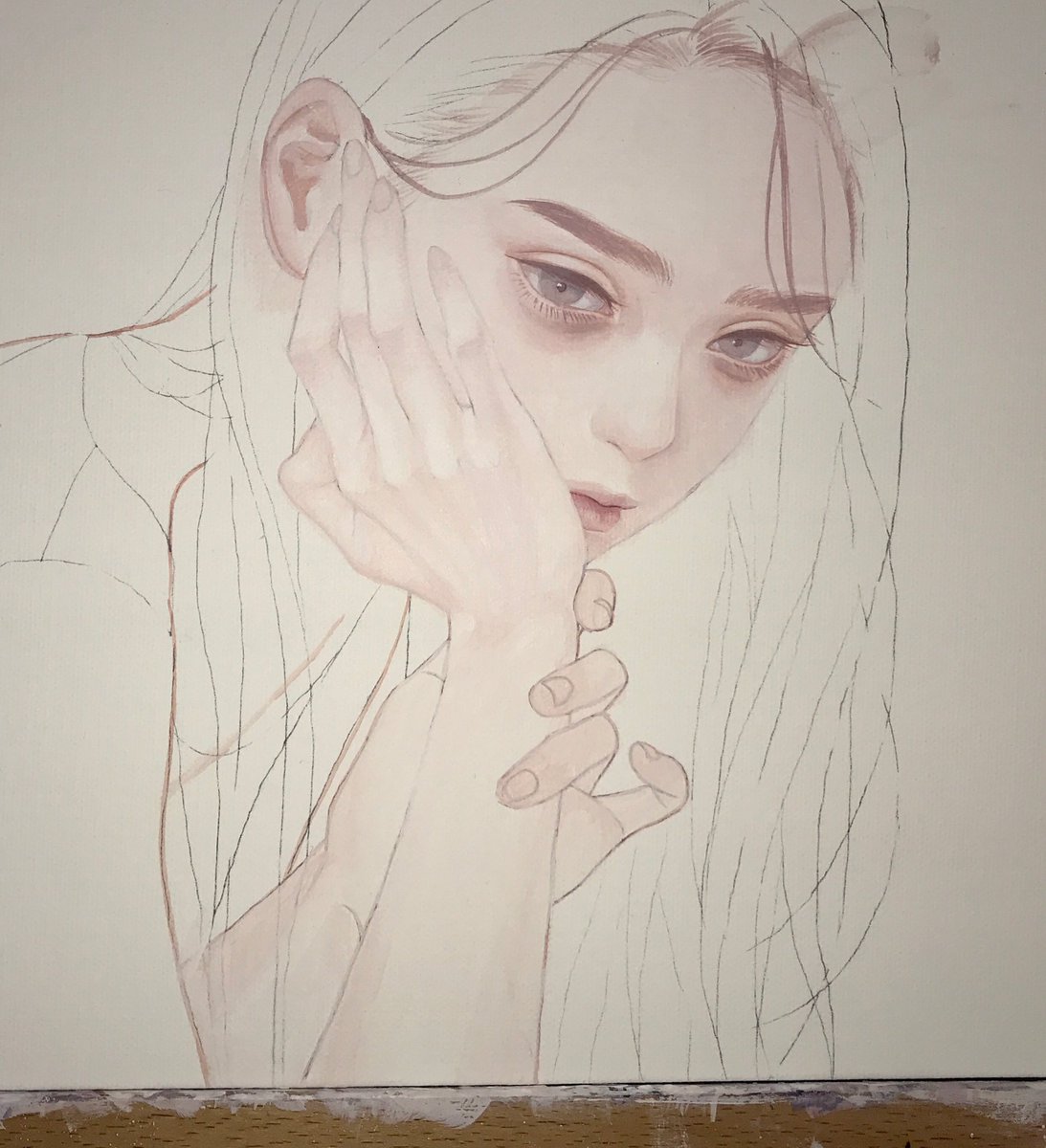 「? 」|紺野真弓 Mayumi Konnoのイラスト