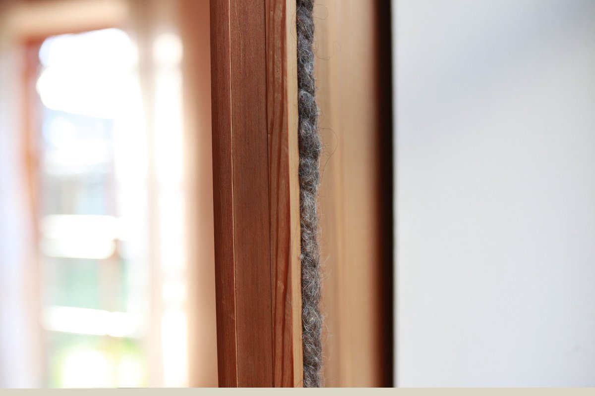 sheepwool's tweet image. Stunning hand made Window shutters and doors. Gorgeous natural cedar wood packed with our 100% Pure SheepWool insulation woolinwood.ie