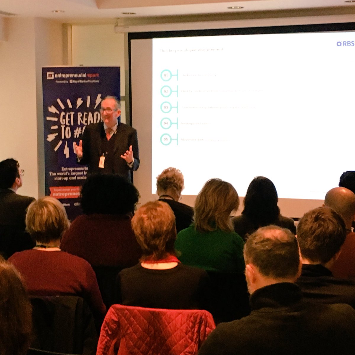 clare1208's tweet photo. Building your team top tips with John from @RBSMentor on attracting, motivating and working with a team #RoyalBankMeetUp @ESparkGlobal #Glasgow https://t.co/tjS34s5ROD