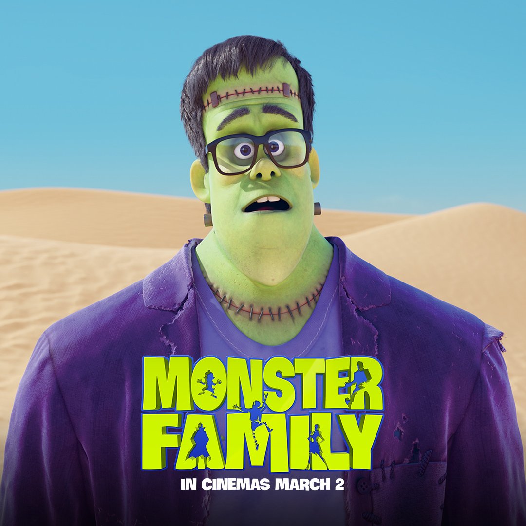 Monster Family on Twitter: "Mary Shelley's Frankenstein was first