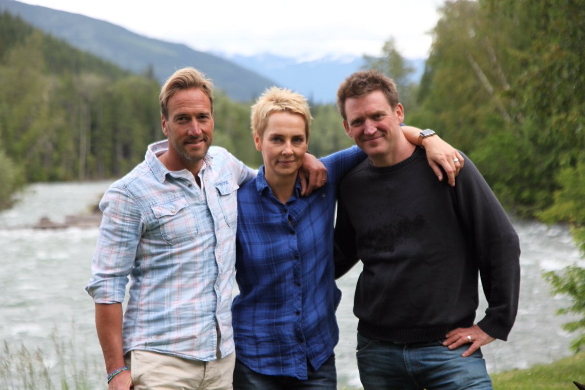 Benfogle's tweet photo. After we told the story of Julius Strauss and his battle to save the Grizzly Bear in Canada on #newlivesinthewild , the British Columbia government watched the show and today announced a total ban on hunting grizzlies https://t.co/WcvTL2UgdA