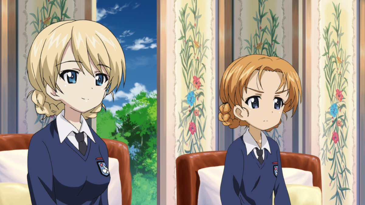 ガールズ パンツァー 公式アカウント No Twitter 今夜23時30分からbs11にて Tvシリーズ第11話 激戦です が放送 全国高校生大会決勝 大洗女子学園 黒森峰女学園の一戦を是非ご覧ください 大洗女子学園と激戦を繰り広げた各ライバル校の皆様も観戦 1校除く