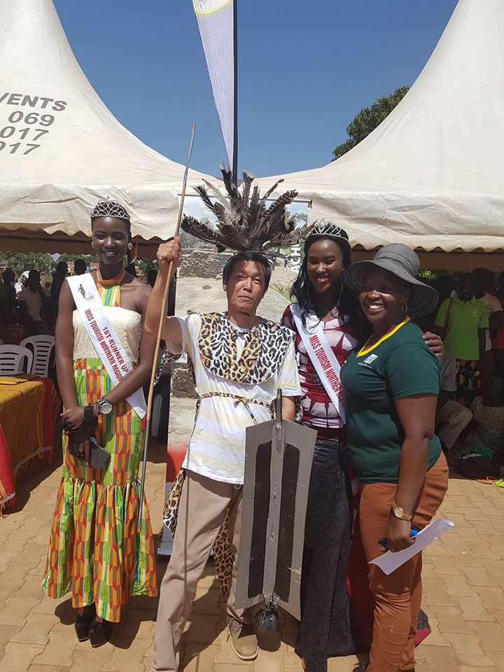 #acolifestival17...Miss Tourism Northern Uganda moments