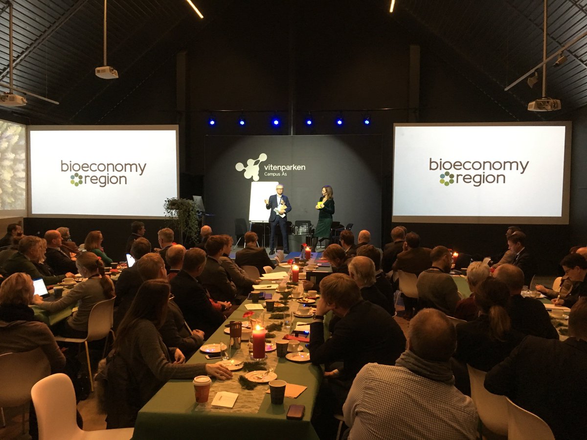 14. desember deltok i4plastics ved Kick-off for <a href="/bioeconomyregio/">Bioeconomy Region</a> på Vitenparken Campus Ås. Les mer her: i4plastics.com/nyheter/kick-o…