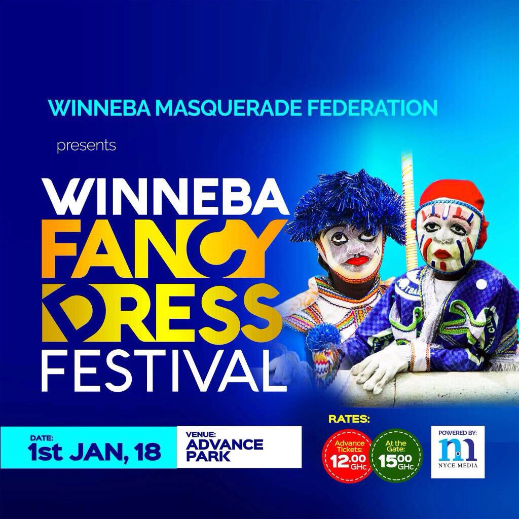 DuahEric's tweet image. Be part of the over 10,000 attendees at Winneba Fancy Dress Festival 2018.
Enjoy the music, dance moves, fun and crowd. #WFDF18 @TracySarkcess @korlekie_2131 @HyperLinkGH @Starr1035Fm @HappyFMGhana @IrishTimesCultr @KinaataGh @Tasty1Gh @philip_jaye @kwameboafo