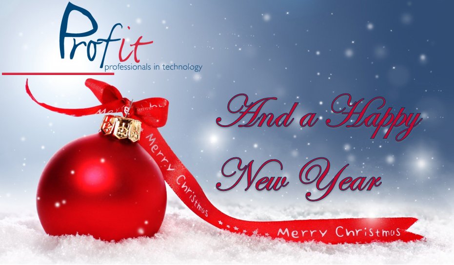 2017 was a prosperous year <a href="/Profit_BV/">Profit Nederland</a>. We wish you all a Merry Christmas and a Happy New Year.