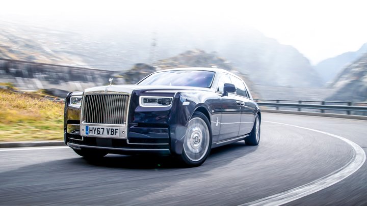 Tại sao cũng nhớ RollsRoyce Phantom Top Gear