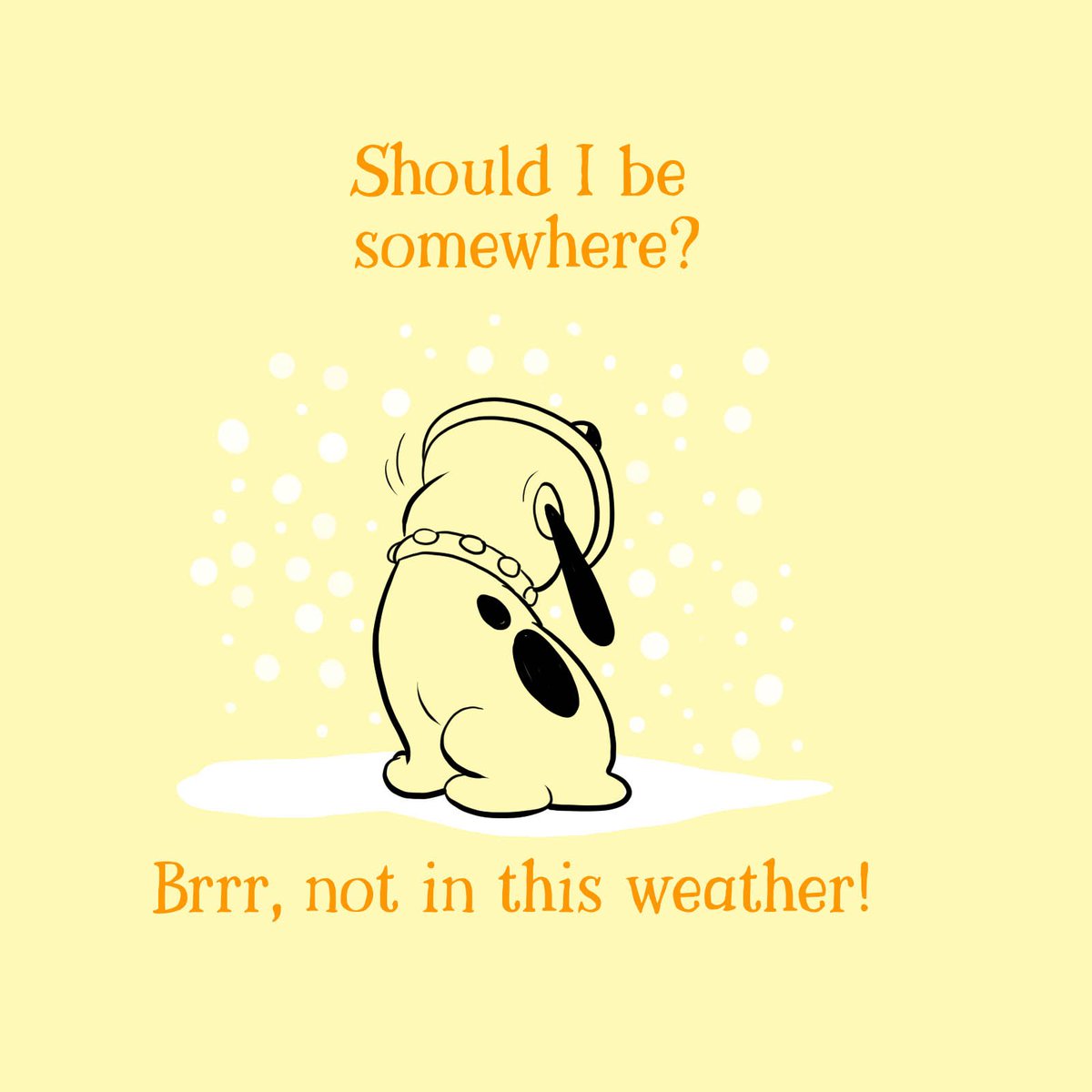 hackmanthedog's tweet photo. Ok Winter, you've made your point!

#brrr #freezing #countdowntochristmas #winterblues #twitterdogs #dogsoftwitter #comicstrip #illustration #cartoon https://t.co/1ge179te6i