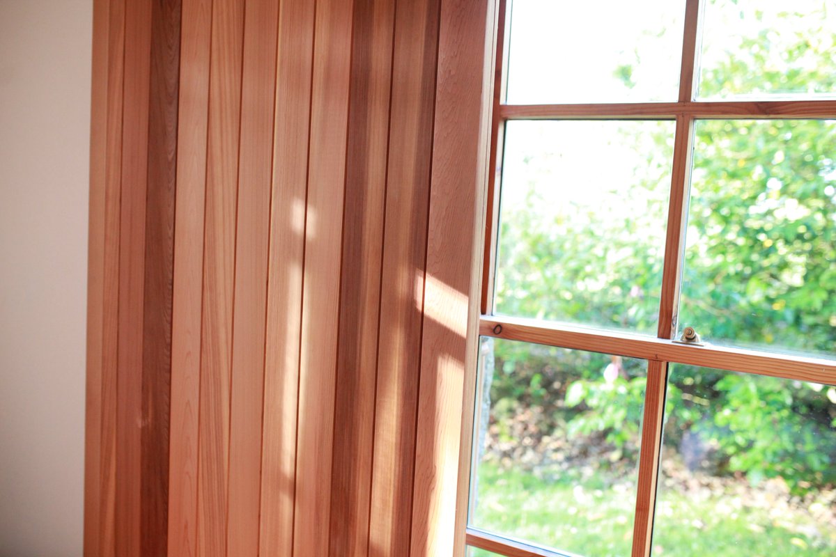 sheepwool's tweet image. WoolinWood shutters Cedar wood and 100% pure SheepWool Insulation hand made to keep out that winter sun too... #shutters  #slidingdoors  #insulation