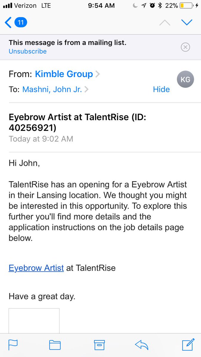 johnmashni's tweet image. Trying to decide if this is spam or not...
#needsomehelp #spam #eyebrows #artist #unibrow