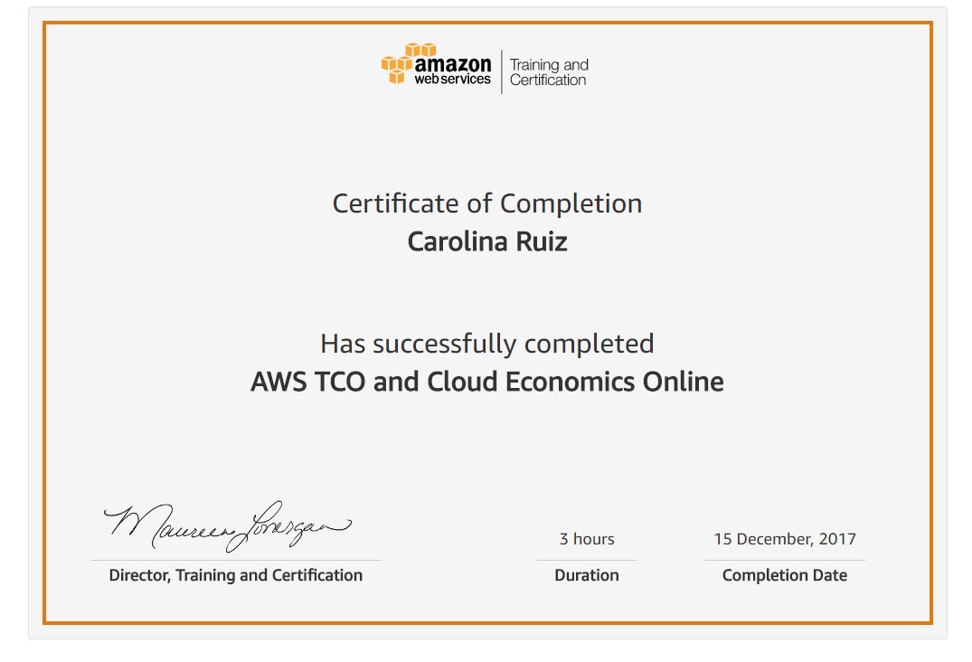 Carolconectada's tweet photo. #Certificaciones en @AWS: #technnical and #business. mas de 7 años experiencia en Cloud: preventa, desarrollo de negocio (Spain and LATAM) comercial. En @busquedaactiva de #trabajo. ¿hablamos? https://t.co/PocE03KdFX