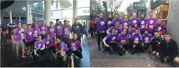 BirchmanGroup's tweet photo. En Birchman no todo es trabajar.

Nuestro equipo de Madrid &amp; Barcelona ha participado en la Carrera de las Empresas. En ésta se compite en equipo, uno de los principales valores de Birchman.

Sobre todo, nos hemos divertido! https://t.co/pTDuhXfKxZ